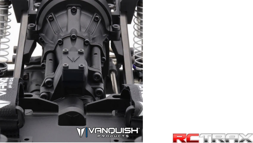 Vanquish VS4-10 Builders Kit - Straight Axle