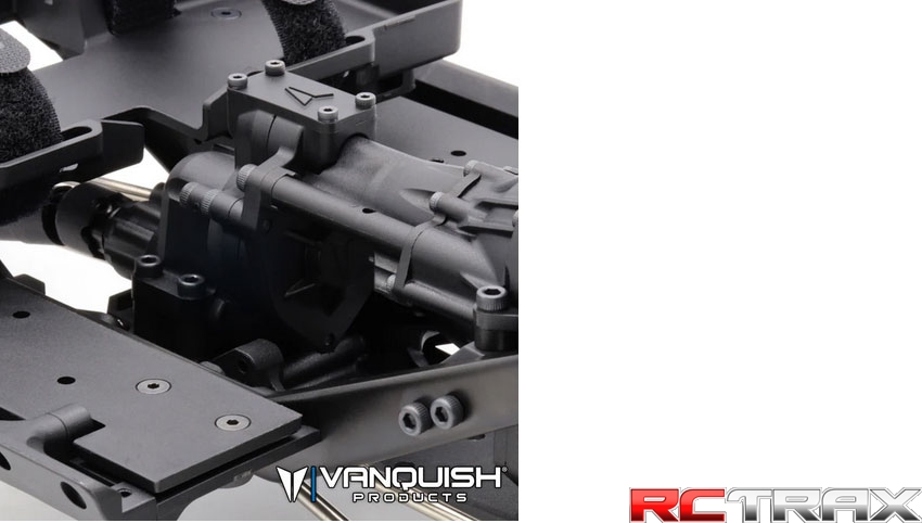 Vanquish VS4-10 Builders Kit - Straight Axle