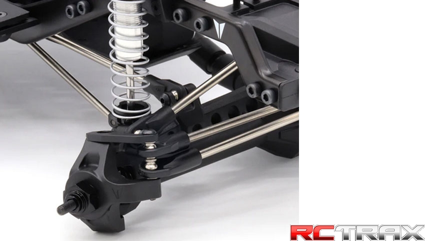 Vanquish VS4-10 Builders Kit - Straight Axle