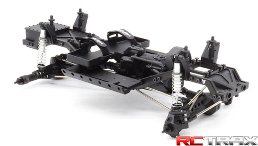 Vanquish VS4-10 Builders Kit - Straight Axle