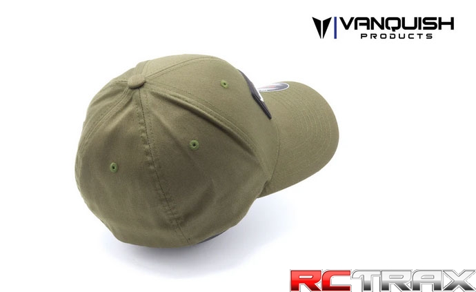 Czapkla VPS00160 Vanquish Flextfit Olive L/XL