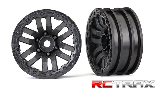 TRAXXAS 8271 Wheels, TRX-4® 1.9 (2)