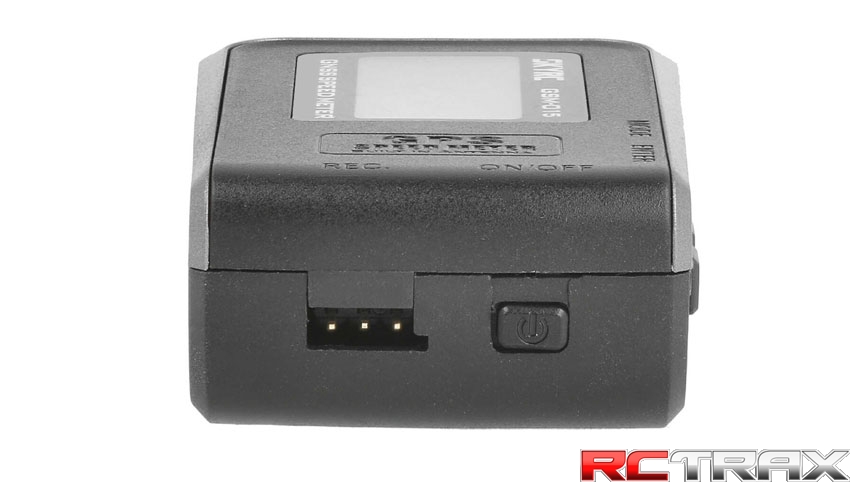 Wielofunkcyjny miernik osiągów do modeli RC SkyRC GPS GSM015 z wyświetlaczem