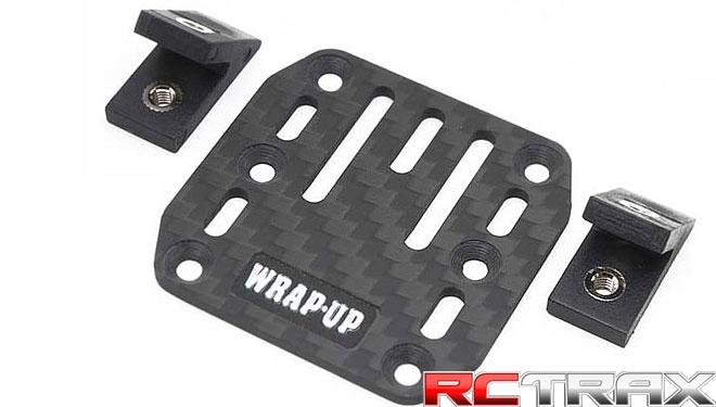 Wrap Up Next Carbon ESC Plate mocowanie pod ESC