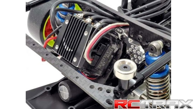 Wrap Up Next Carbon ESC Plate mocowanie pod ESC