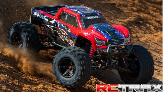 Traxxas X-Maxx 4x4 TSM 8S VXL RTR