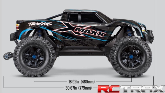 Traxxas X-Maxx 4x4 TSM 8S VXL RTR