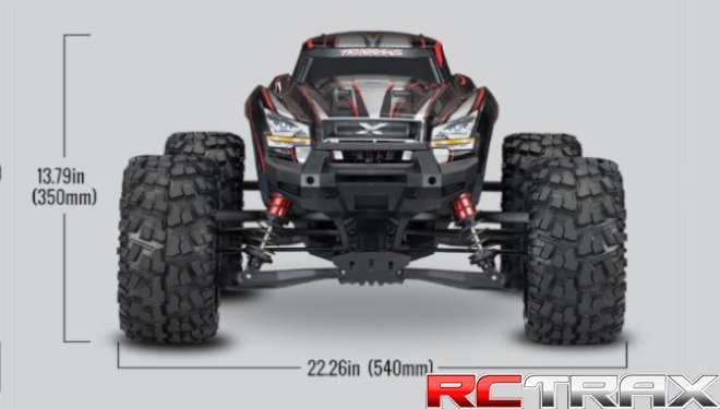 Traxxas X-Maxx 4x4 TSM 8S VXL RTR
