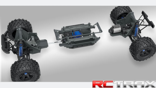 Traxxas X-Maxx 4x4 TSM 8S VXL RTR