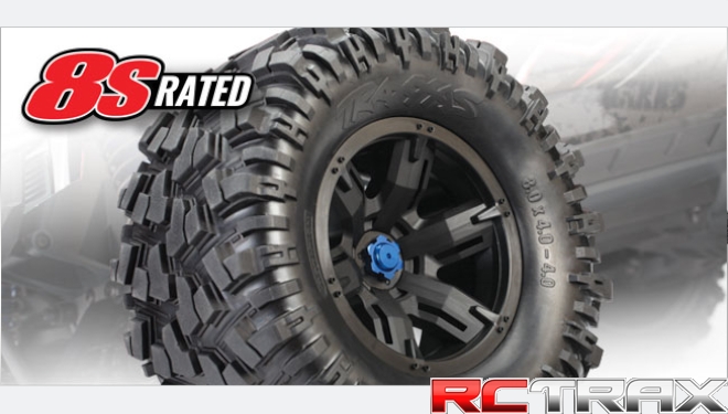 Traxxas X-Maxx 4x4 TSM 8S VXL RTR