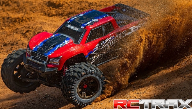 Traxxas X-Maxx 4x4 TSM 8S VXL RTR