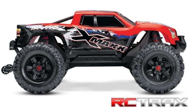 Traxxas X-Maxx 4x4 TSM 8S VXL RTR