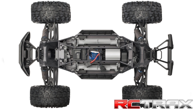 Traxxas X-Maxx 4x4 TSM 8S VXL RTR