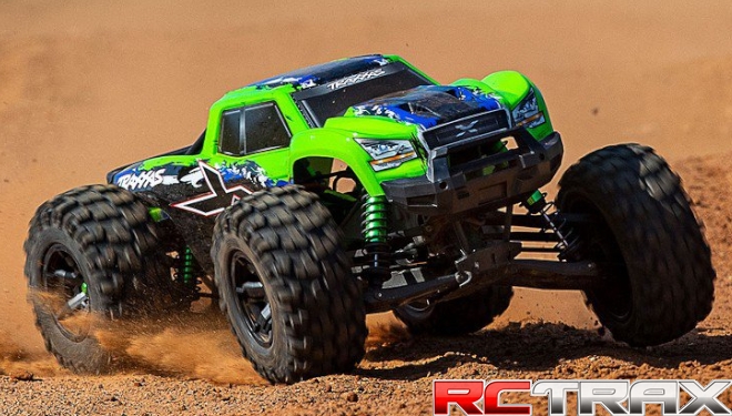 Traxxas X-Maxx 4x4 TSM 8S VXL RTR