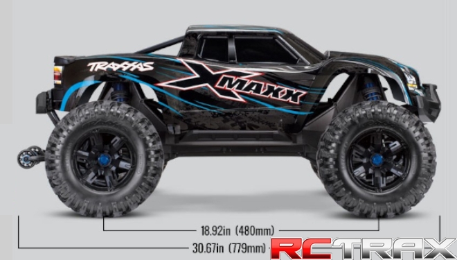 Traxxas X-Maxx 4x4 TSM 8S VXL RTR