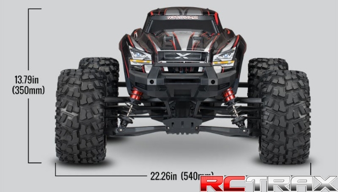 Traxxas X-Maxx 4x4 TSM 8S VXL RTR