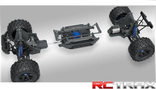 Traxxas X-Maxx 4x4 TSM 8S VXL RTR