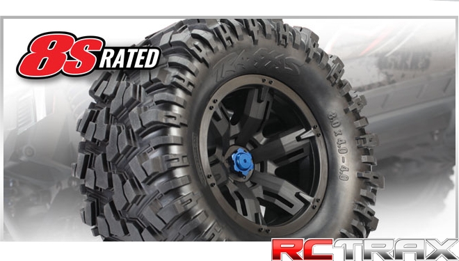 Traxxas X-Maxx 4x4 TSM 8S VXL RTR