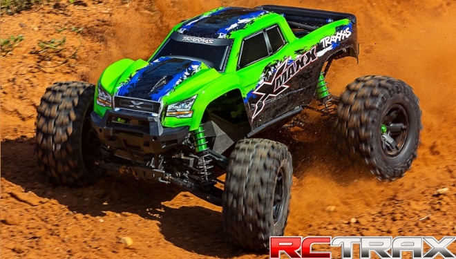 Traxxas X-Maxx 4x4 TSM 8S VXL RTR