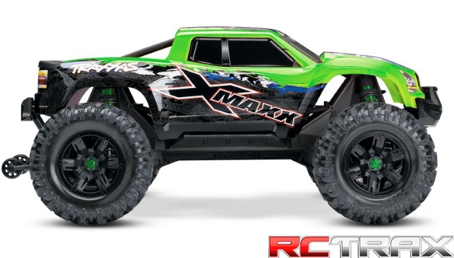 Traxxas X-Maxx 4x4 TSM 8S VXL RTR