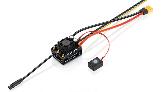Xerun Hobbywing AXE AX Plus R3 ESC regulator sensorowy crawler