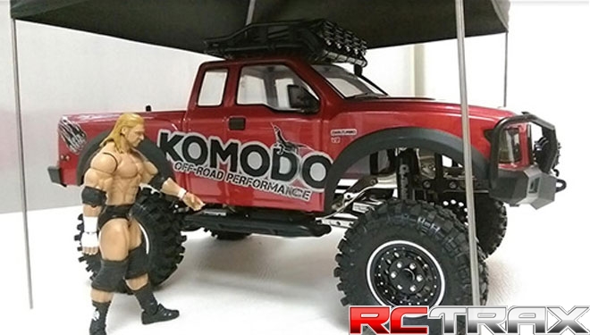 Xtra Speed 1:10 namiot BLACK