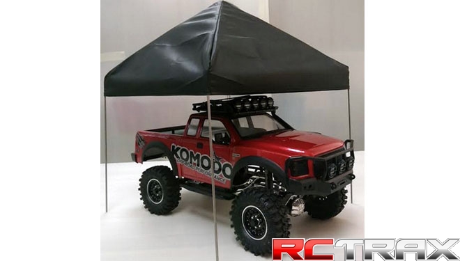 Xtra Speed 1:10 namiot BLACK