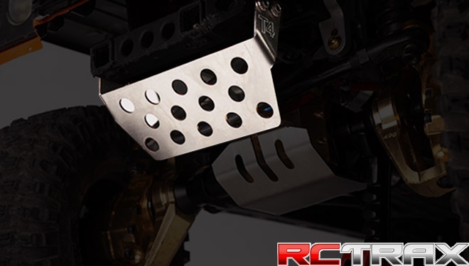 Xtra Speed 1:10 Stalowa płyta przednia TRX-4 / Carisma