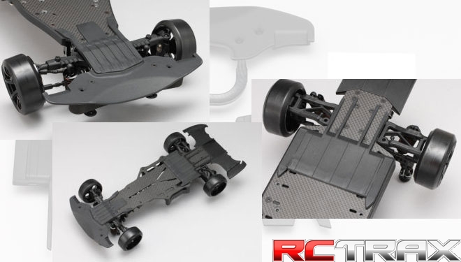 Yokomo YD-2/YD-4 Front & Undertray Diffuser Set