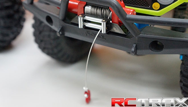 Yeah Racing YA-0388 1/10 RC Rock Crawler metalowa wyciągarka