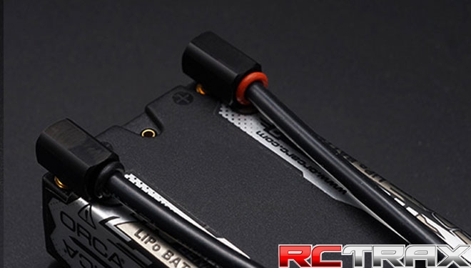 Yeah Racing kątowe podłączenie Angle Type 4mm & 5mm Connector Plug