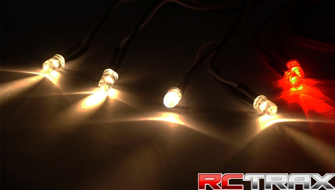 Yeah Racing Ultra Bright Front & Rear oświetlenie LED