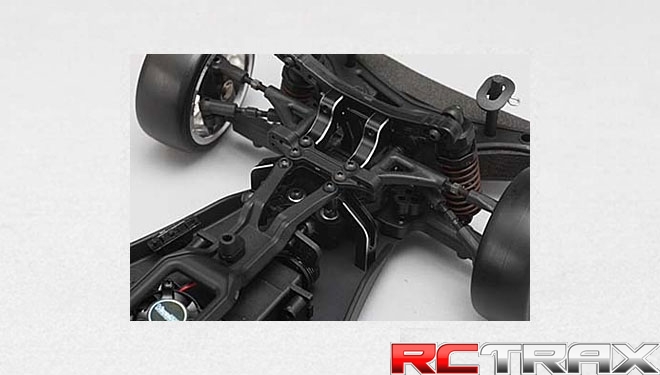 Yokomo Y2-302A YD-2 Aluminum Front Bulk Head