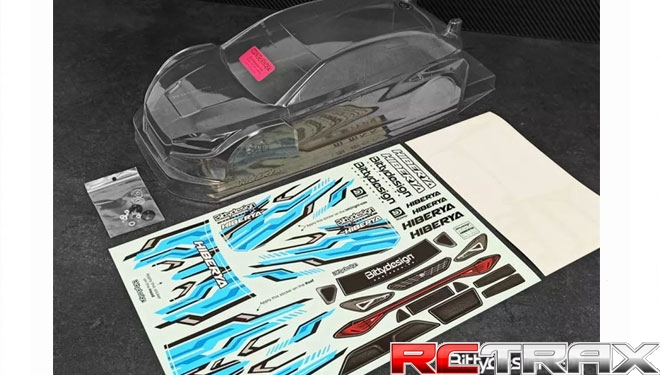 Karoseria Bittydesign HIBERYA 1:10 FWD 190mm Clear Body