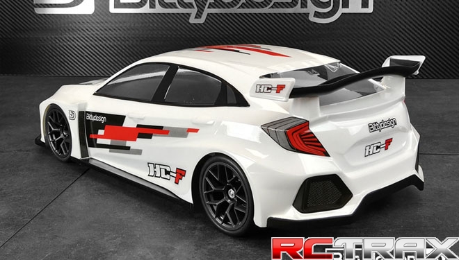 Karoseria Bittydesign HC-F 1/10 190mm FWD Clear Body