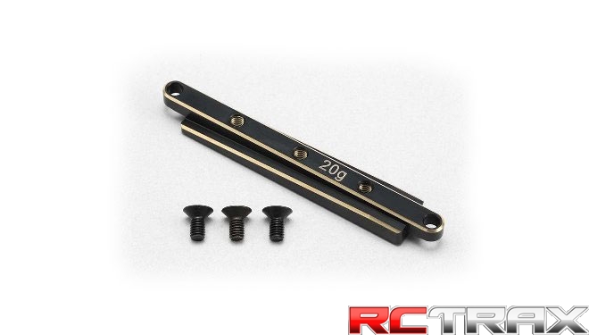 Yokomo B9-BW20 BD9 Center Balance Weight (20g)