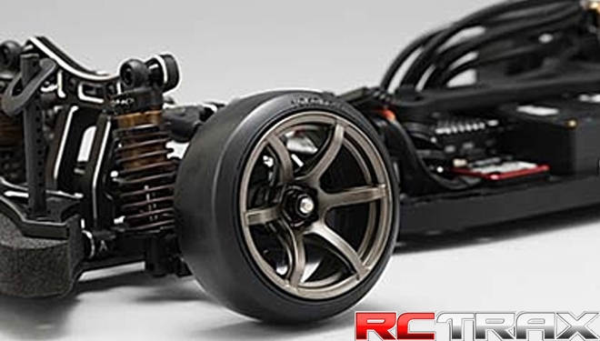 Felgi Yokomo Racing Performer High Traction Drift Wheel (6mm Offset·Titanium·2pcs)