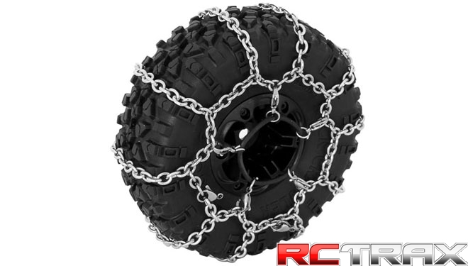 Hobbytech Łańcuchy śnieżne na koła o średnicy 108 mm (2szt)