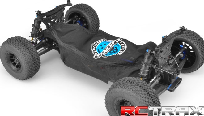 Osłona podwozia JConcepts Slash 4x4 LCG Mesh Breathable