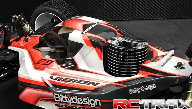 Karoseria buggy 1/8 Bittydesign VISION Body for SWORKz S35-3 / S35-4 wyciąta pod NITRO