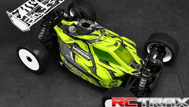 Karoseria buggy 1/8 Bittydesign VISION Body for Xray XB8 2020 wycięta pod NITRO
