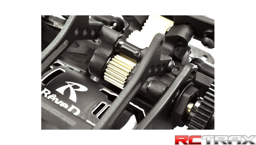 ReveD M1-631 Reve D MC-1 Aluminum Top Shaft