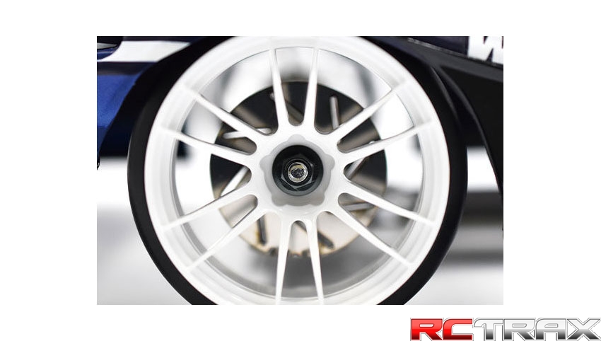 ReveD RD-013L Aluminum Competition M4 Nut 5.5mm Large Diameter (2pcs)