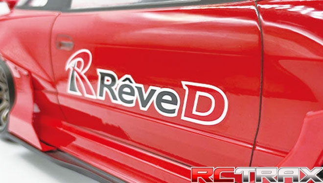 Reve D Sticker 2022 naklejka 210 mm x 297 mm A4