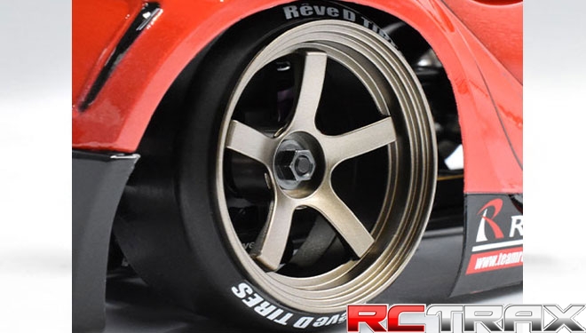 Felgi Reve D Competition Drift Wheel "DP5" Bronze (Offset 6mm, 2pcs)