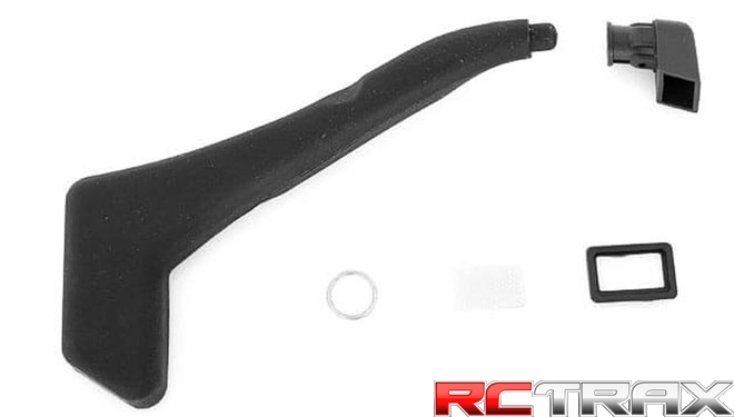 Safari air intake snorkel for Jeep JQ