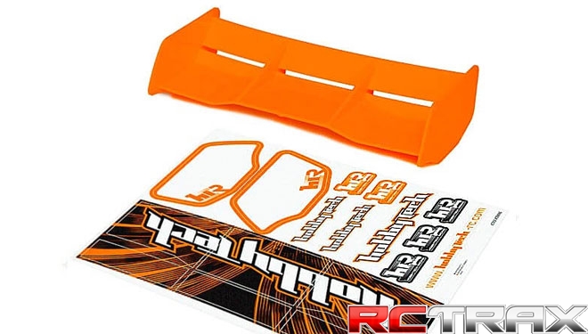 Skrzydło tylne Buggy Buggy Wing 1/8 - orange