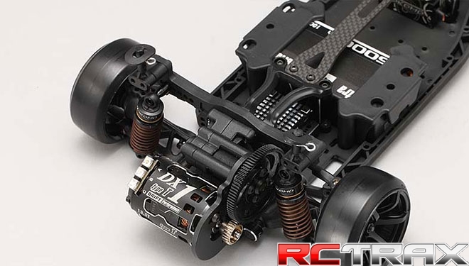 Yokomo Y2-RMC YD-2 Rear Motor Conversion