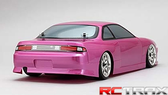 Karoseria przeźroczysta Yokomo S14 SILVIA