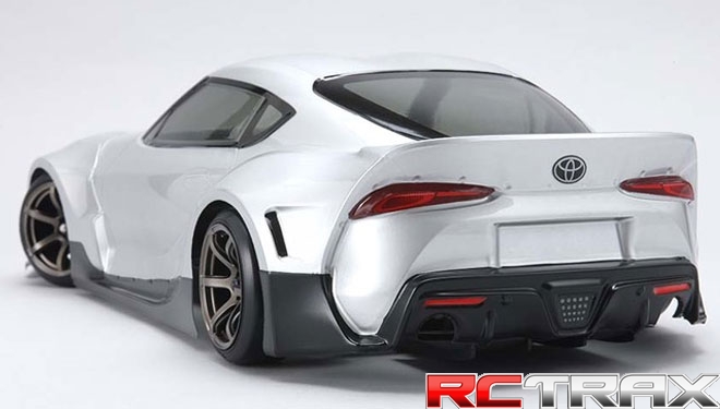 YOKOMO PANDEM GR Supra Clear Lexan Body karoseria przeźroczysta